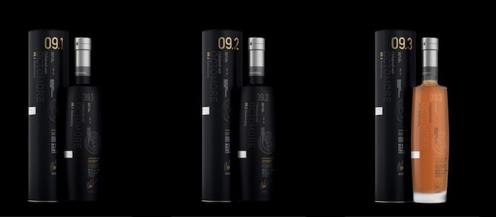 Whisky Review Round Up: Bruichladdich Octomore 09.1, 09.3 photo