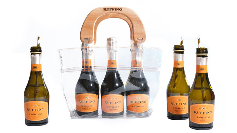Ruffino Launches A Transparent Prosecco Handbag photo