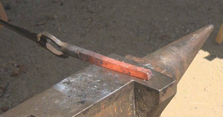 Blacksmiths Hammer Away At Annual Okanagan Competition photo
