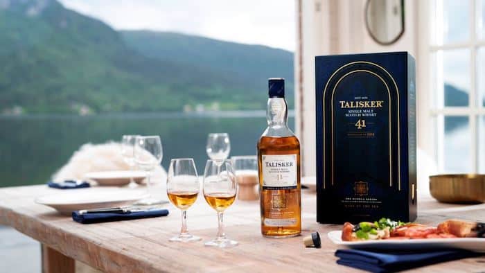 Second Talisker Bodega Series Scotch Is A 41 Year Old Whisky Offering photo