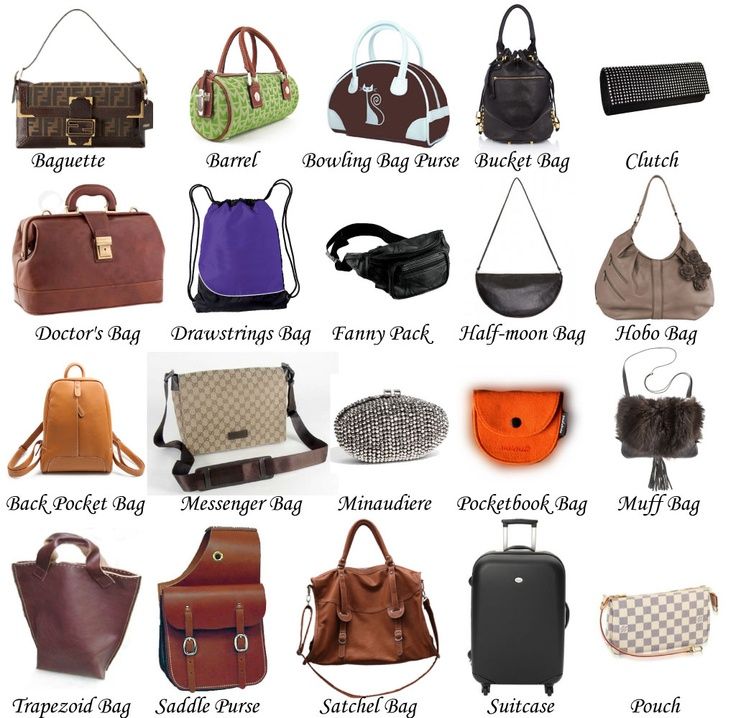 Types Of Handbags And Purses For Women photo