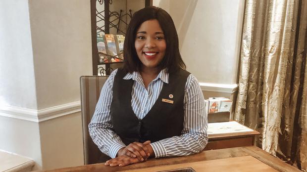 Cape Grace Concierge Moira Mdakana Gets Global Accolade photo