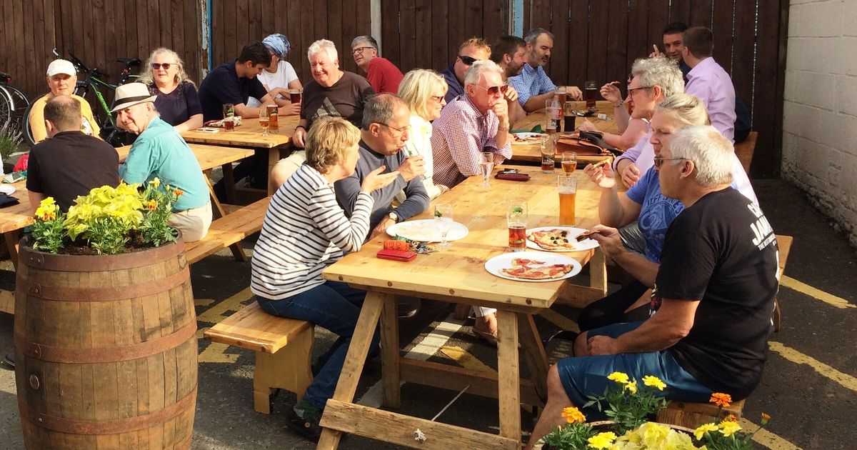 A Surrey Brewery Has Opened A Summer Bar And It Sounds Amazing photo