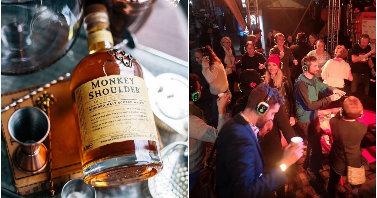 This Is The World’s Loudest Silent Whisky Tasting photo