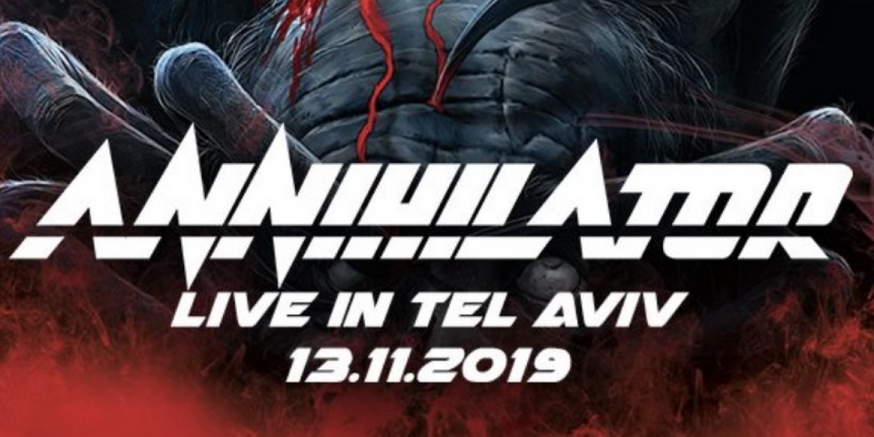 Annihilator Live Will Rock Out At Havana Club photo