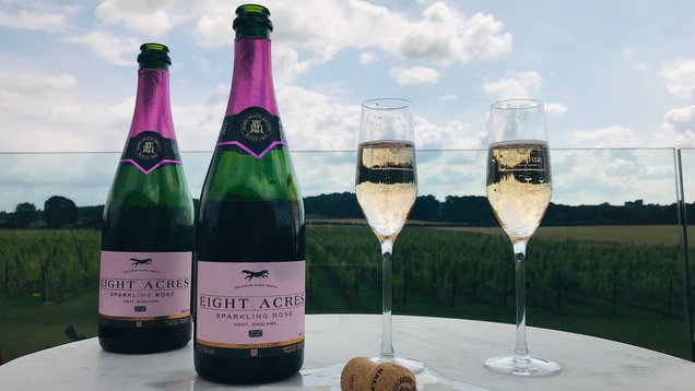 The Co-op Have Teamed Up With Hush Heath Estate To Launch Their First Premium English Rosé Fizz photo