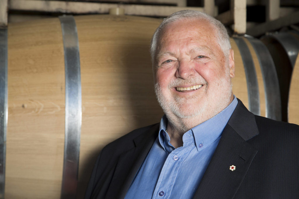 Hundreds Attend Celebration Of Life For British Columbia Wine Industry Pioneer photo