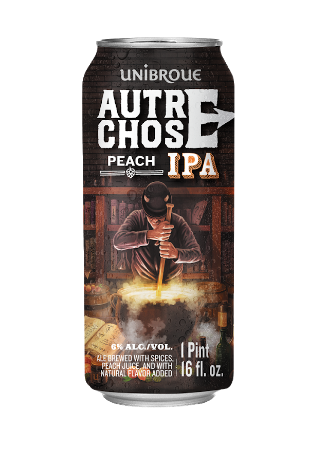 Unibroue Releases Autre Chose Peach Ipa photo