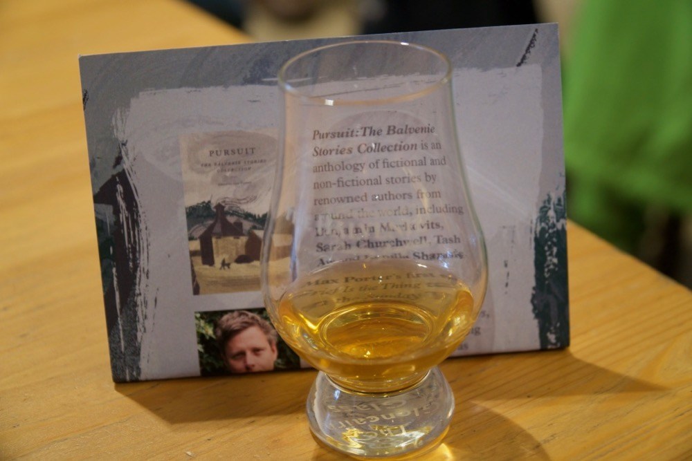 Edinburgh International Book Festival ?  Mixing Whisky With Books #balveniestories photo