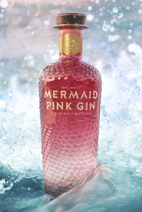 Isle Of Wight Distillery’s Mermaid Pink Gin photo