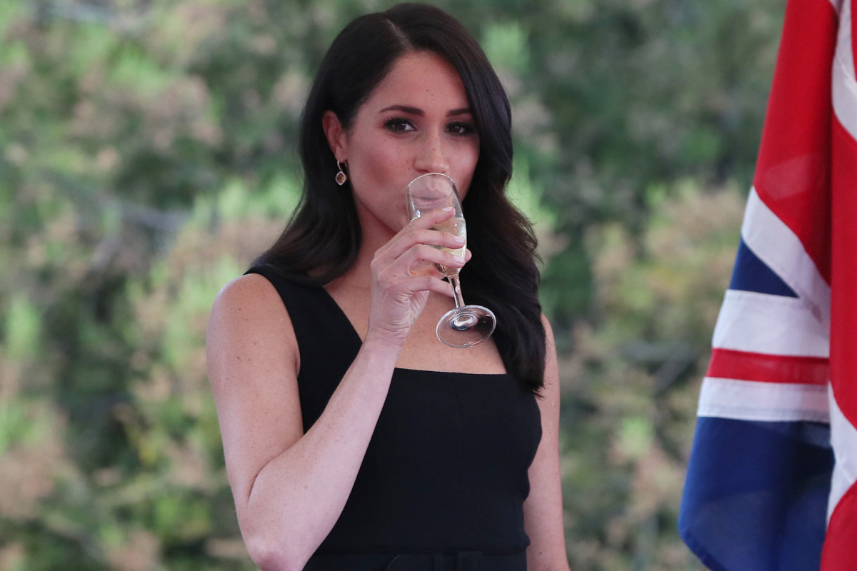 Meghan Markle Reveals Her Favourite Cocktail Is Her Own Version Of Pimms? As She ?loves All Things British? In Resurfaced Blog Post photo