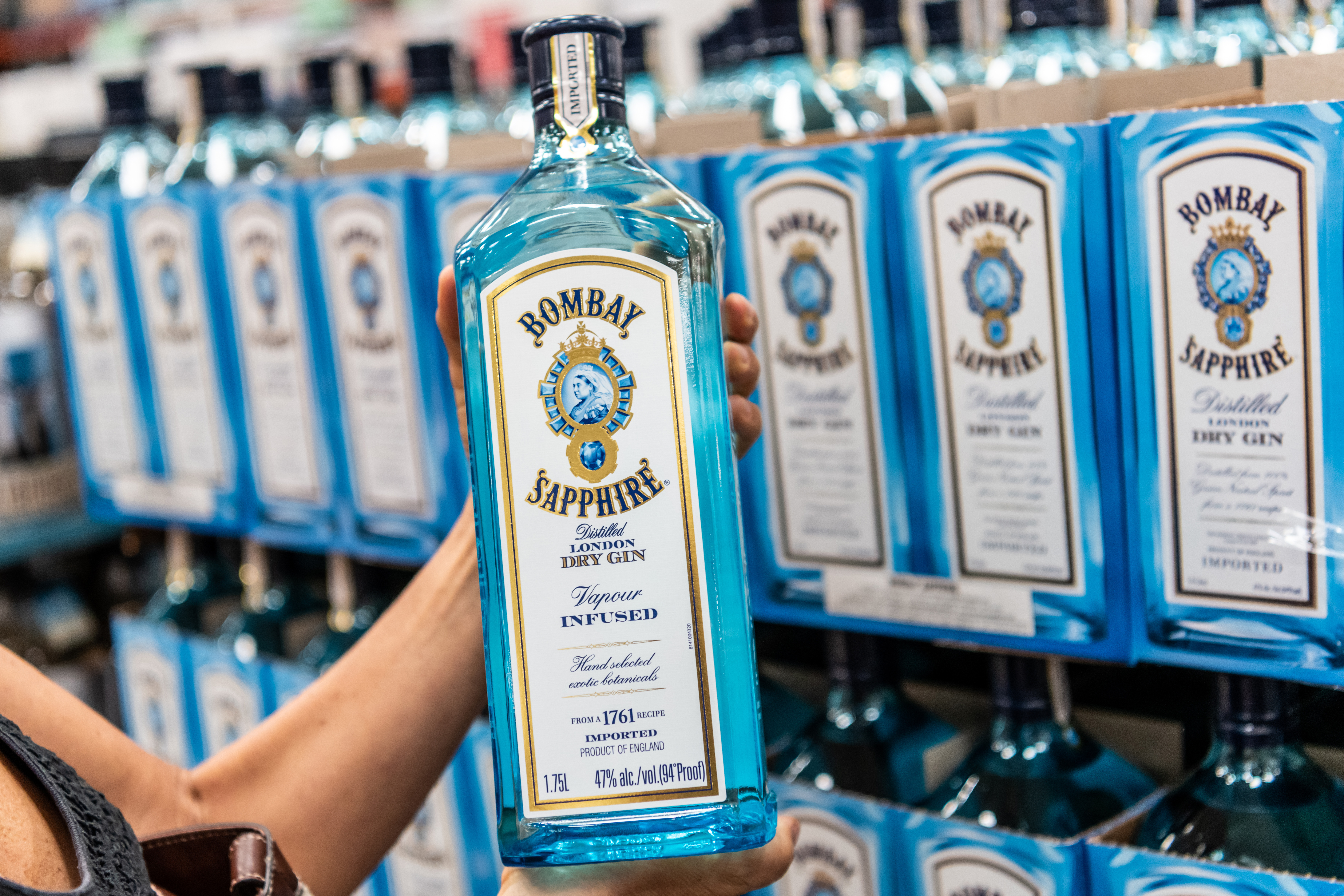 Miami Lawyers In Bacardi, Bombay Sapphire Class Action Over Prohibited Ingredient photo