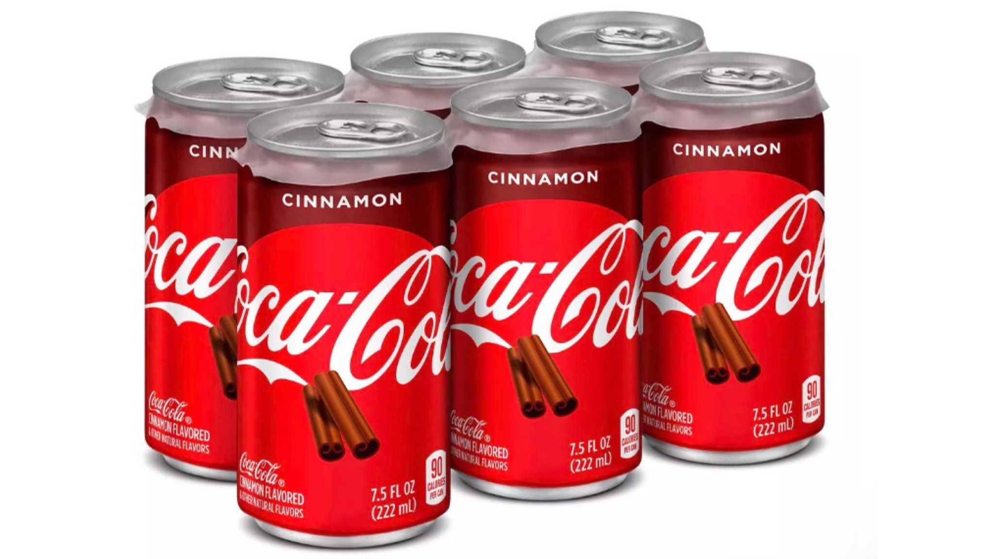 Coca-cola To Release Cinnamon Coke, Spiced Cranberry Sprite This Holiday Season photo