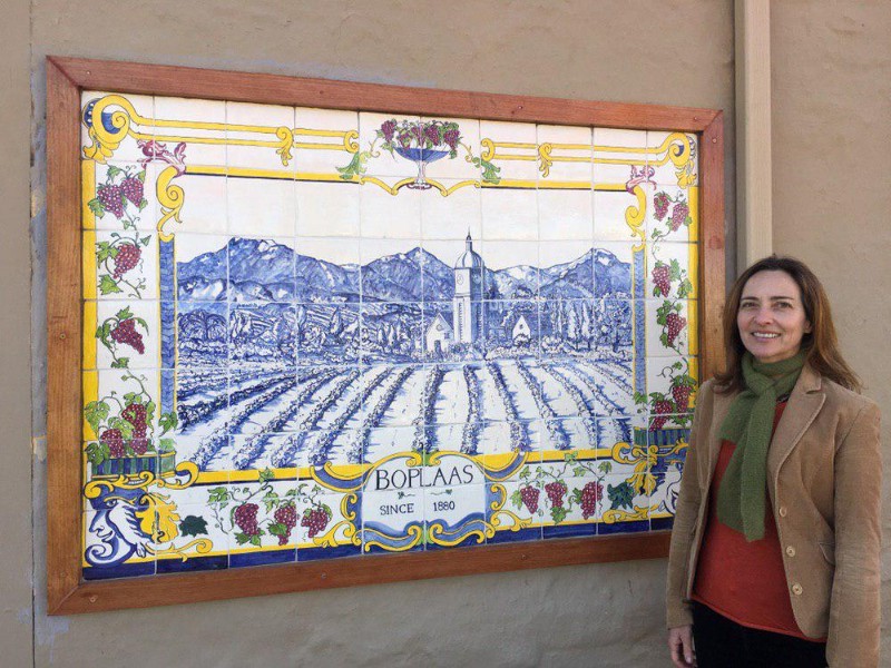 Boplaas highlights artisanal excellence through the display of traditional Azulejo tiles photo