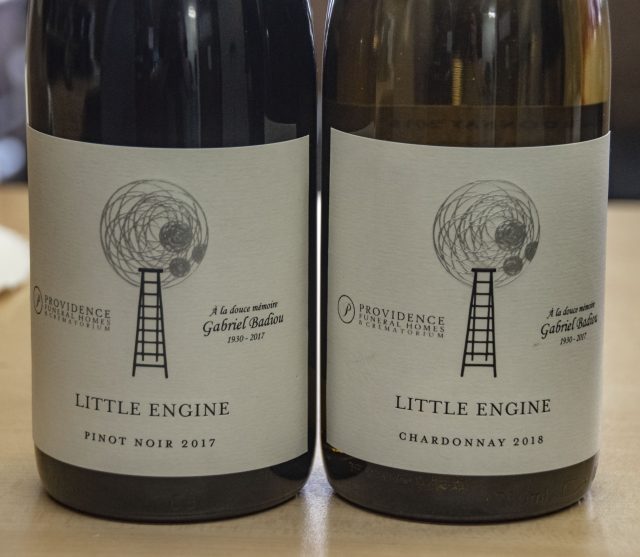 Funeral Home Pays Homage To The Dead With Custom Engraved Wines photo