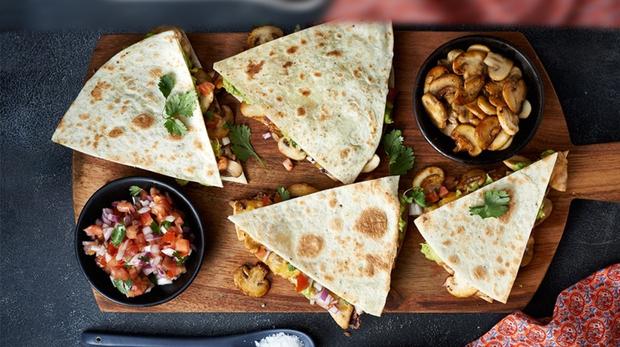 #internationalbeerday: How To Pair Mushroom And Chicken Quesadilla With Beer photo