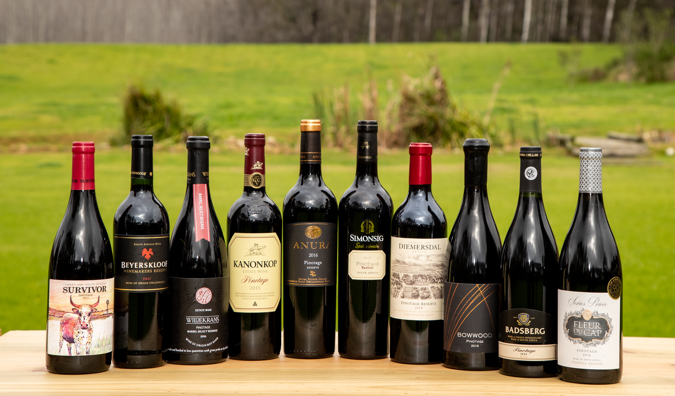 The 2019 Absa Top 10 Pinotage Wine Winners photo