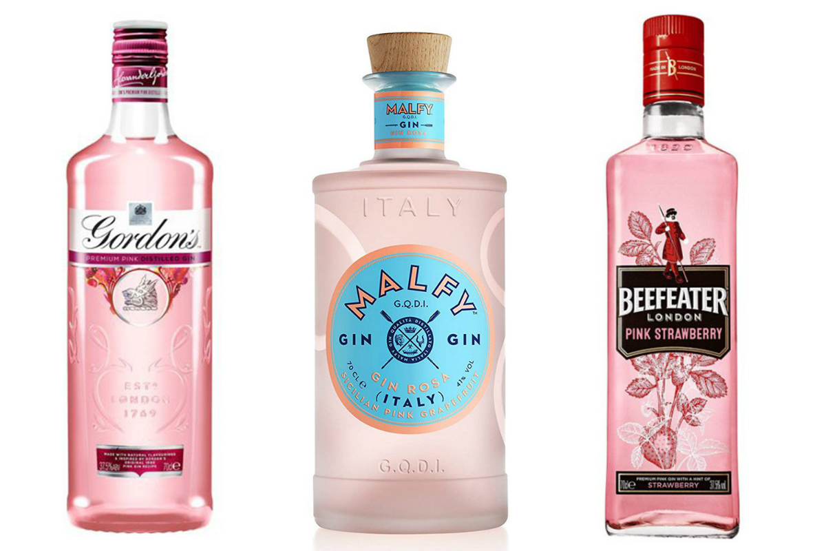 Looking For The Ultimate Sweet Gin And Tonic? You’ll Need One Of These Pink Gins photo