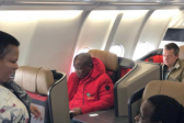 Malema Claps Back At Man Who Posted Photo Of Him In Business Class photo