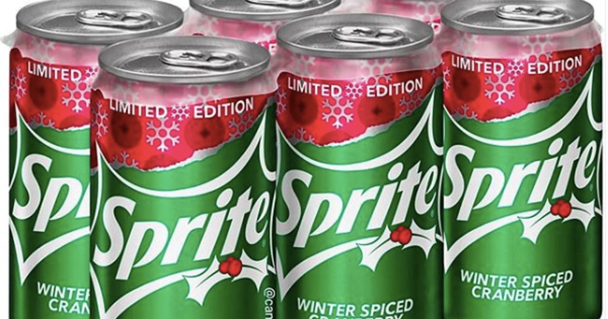 This Winter Spiced Cranberry Sprite Is The Perfect Addition To Your Holiday Parties photo