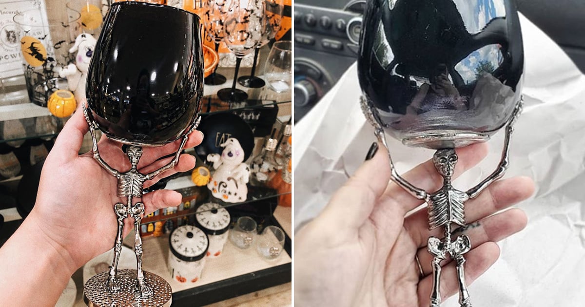 Drink Up, Witches! These Skeleton Stem Wine Glasses Are The Ultimate Halloween Accessory photo