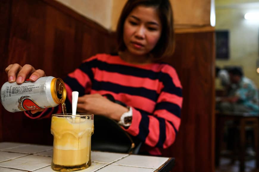 Egg Beer Is A Frothy New Cocktail Making Waves In Vietnam photo