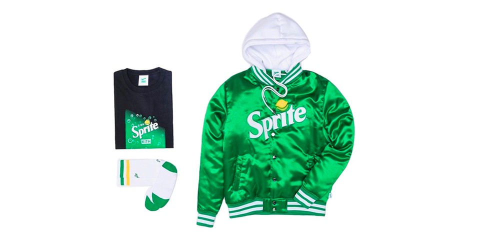 Kith & Sprite Team Up On Another Beverage-inspired Capsule photo