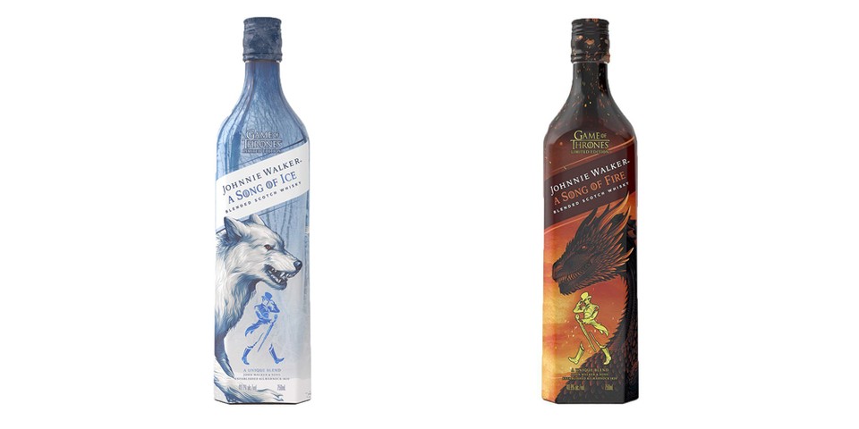 Johnnie Walker & ‘game Of Thrones’ Connect For Two New Whiskies photo