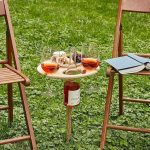 We all need one of these bespoke portable wine tables in our lives photo