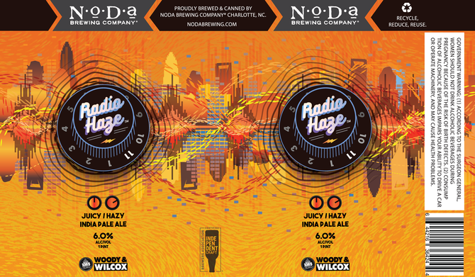 Noda Brewing Company Adds Radio Haze Ipa To Year-round Lineup photo