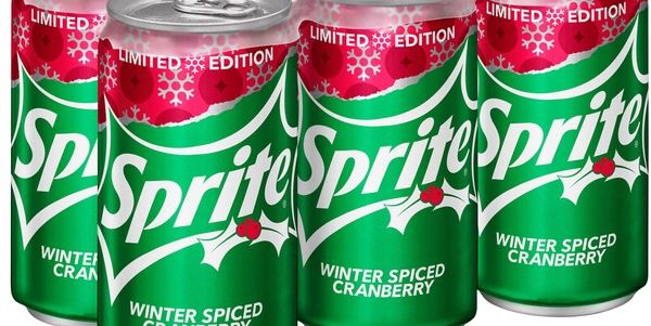 This Winter Spiced Cranberry Sprite Is Begging To Be Spiked With Vodka photo