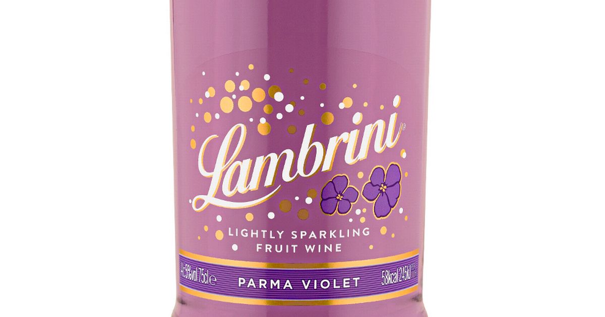 New Parma Violet Lambrini Hits Shelves With Special Offer Price Of £2.50 photo