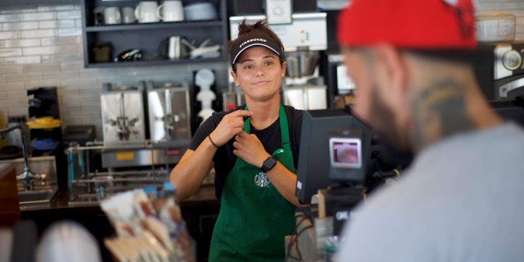 Starbucks Slides The Most In 7 Months After Telling Investors Profit Growth Is Slowing (sbux) photo