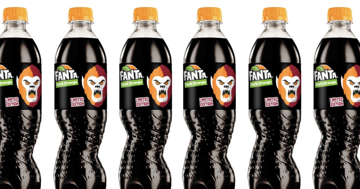 Asda Is Now Selling Blank Fanta To Give Your Halloween Party An Extra Punch photo