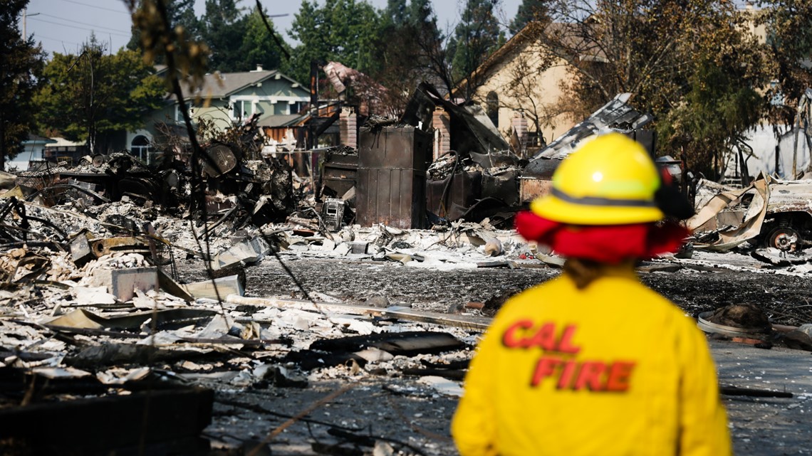 Attorneys: We Plan On Proving Pg&e Caused The Tubbs Fire photo