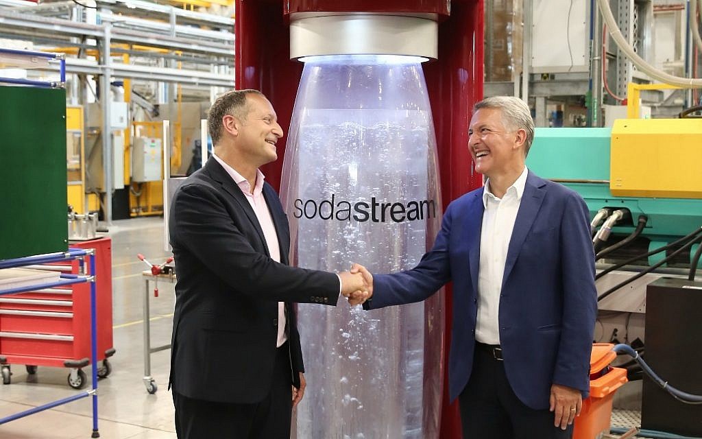 Sodastream?s Birnbaum Suspected Of Insider Trading Linked To 2018 Pepsico Deal photo