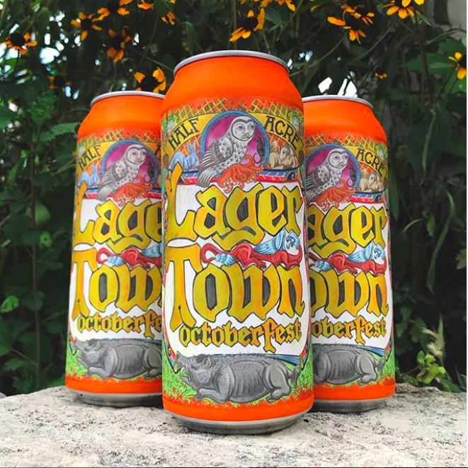 Half Acre Beer Co. Releases Oktoberfest-inspired Lagertown photo