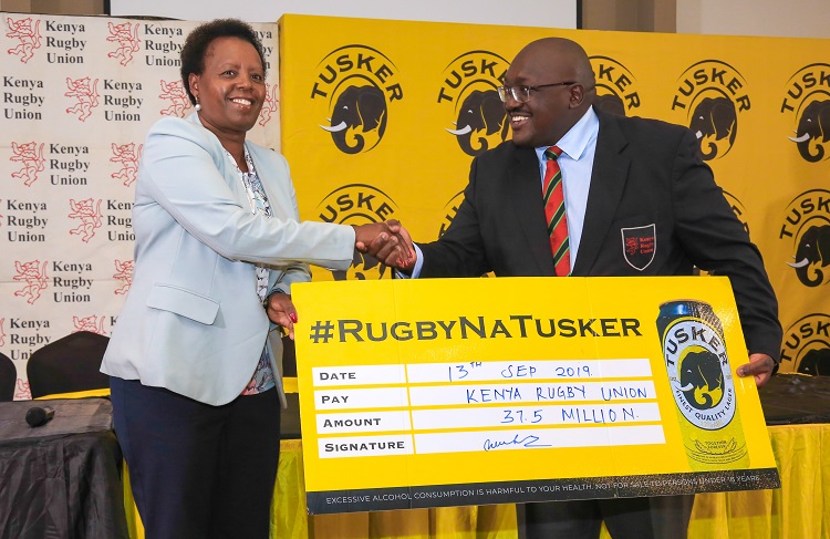 Tusker Lager Announces Ksh 115m Investment In Kenya Rugby photo