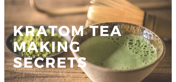 How To Make Kratom Tea With Fresh Juicy Leaves photo