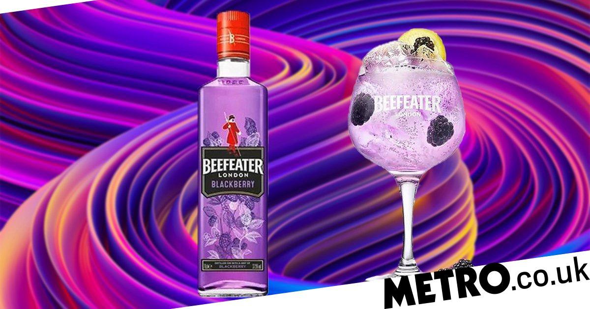 Tesco Is Selling Blackberry Flavoured Beefeater Gin And It’s Purple photo
