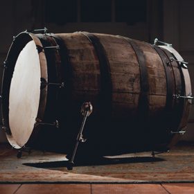 Lagavulin Creates ?world?s First? Drum From Scotch Cask photo