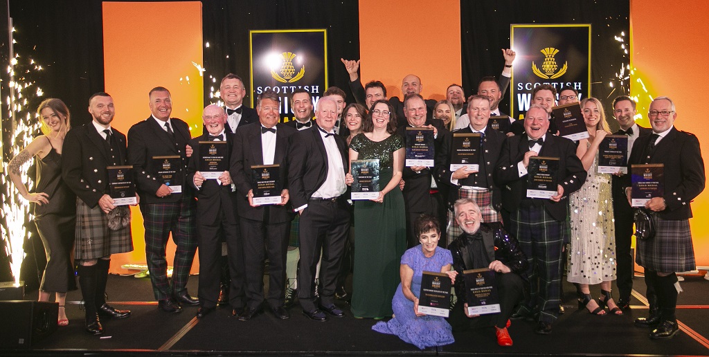 First Scottish Whisky Awards Winners Presented photo