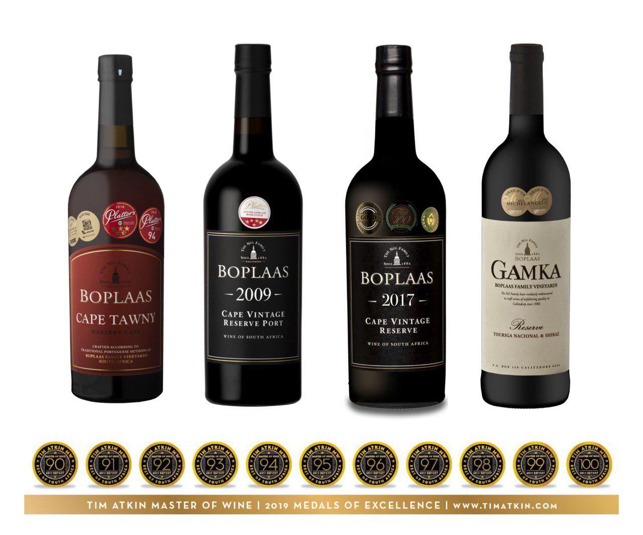 Boplaas gets top marks in Tim Atkin’s 2019 SA Wine Report photo