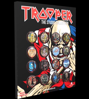 Brewer Launches Exclusive Iron Maiden Bottle Caps photo