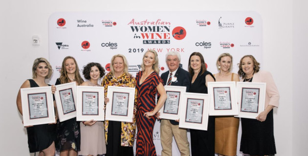 Australian Women In Wine Awards Kick Off Aussie Wine Month In Us photo
