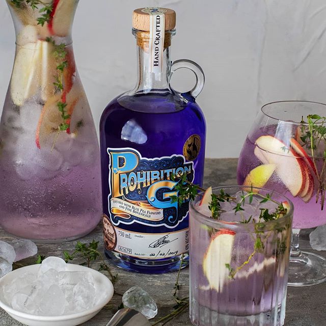 Prohibition Blue Gin is coming to a cocktail near you photo