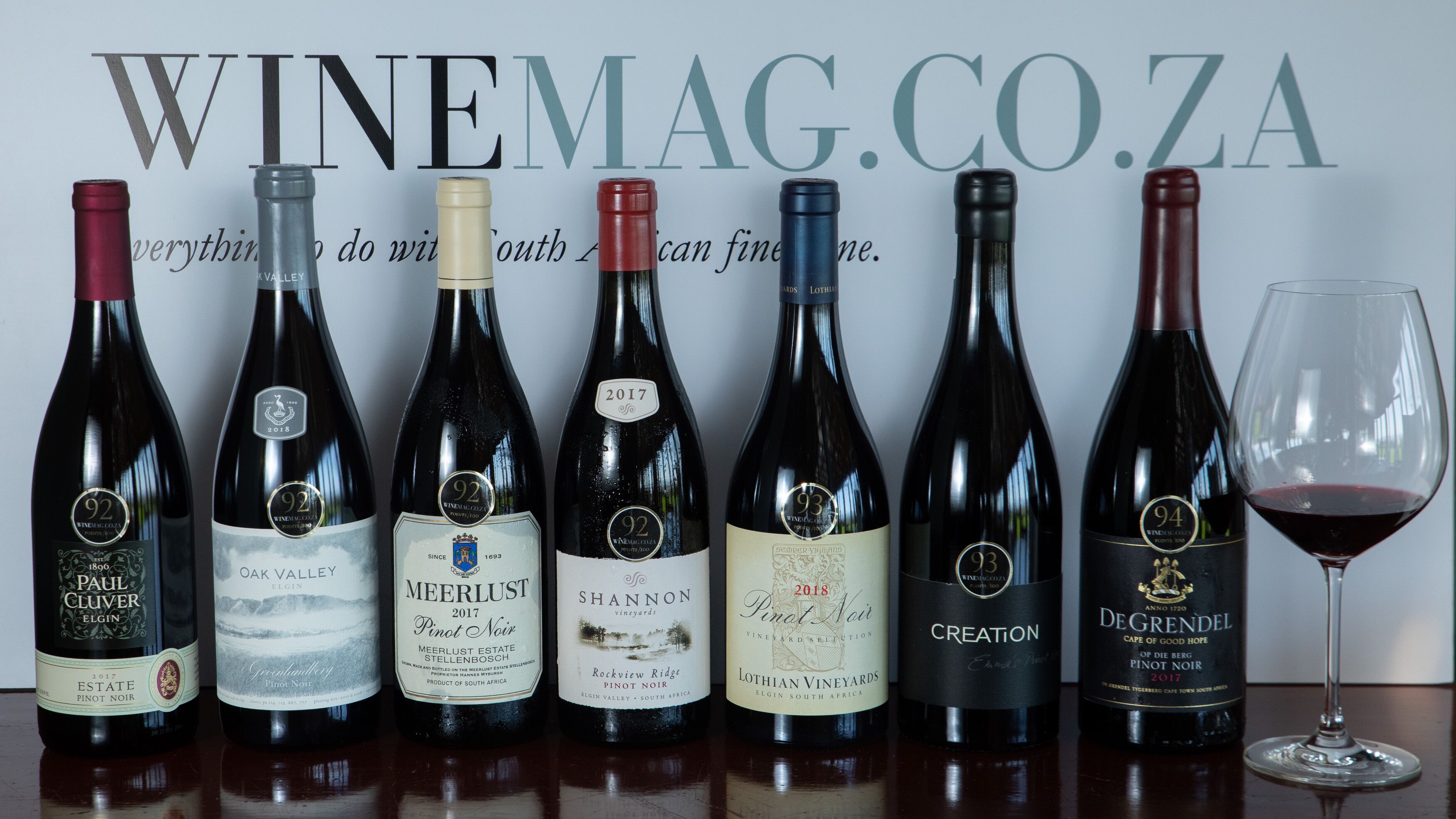 The Magnificent Seven: Top Wines in the Tonnellerie Saint Martin Pinot Noir Report 2019 announced photo