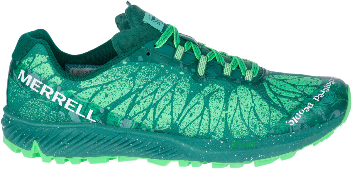 Merrell And Dogfish Head Craft Brewery Launch Limited-edition Trail Running Shoe photo