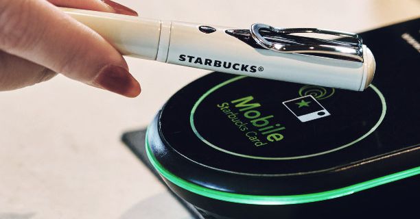 Starbucks Japan Is Selling Pens With Built-in Nfc Wallets photo