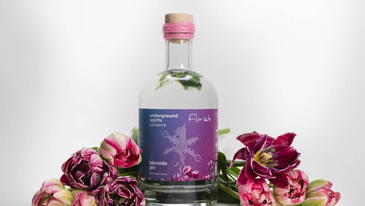 Raise A Toast To The Limited-edition Floriade Gin photo